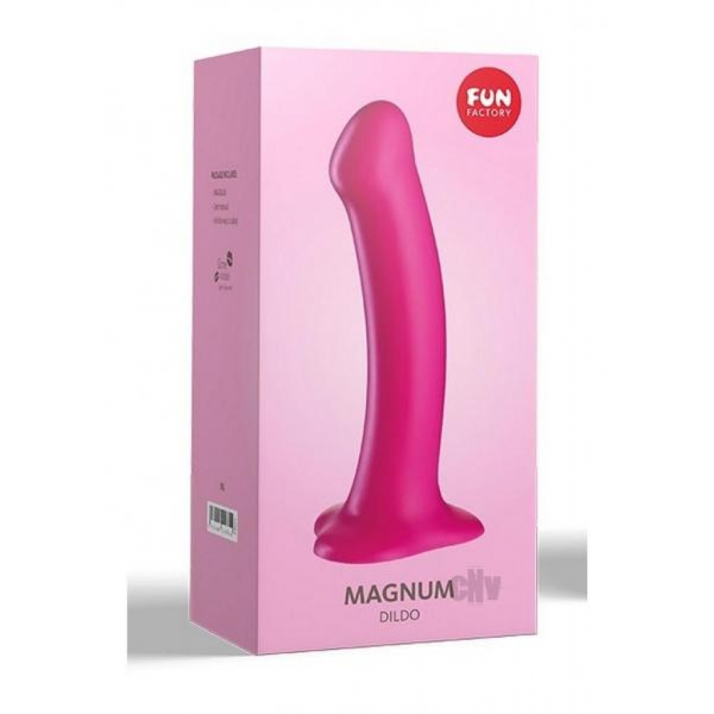 Magnum Blackberry Silicone Dildo