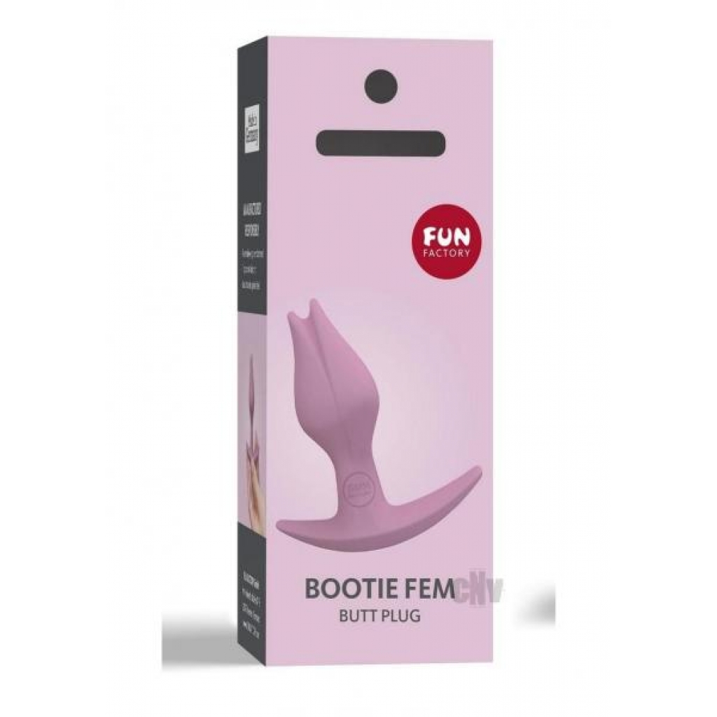 Bootie Fem Rose - Beginner-Friendly Butt Plug