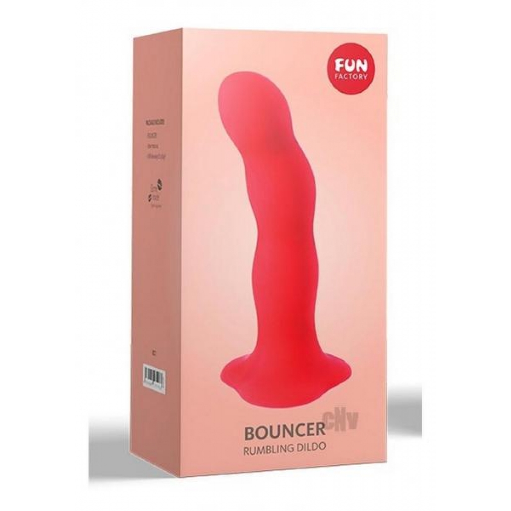 Bouncer Vibrating Pleasure Device in Red