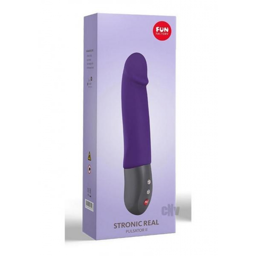 Stronic Real Purple - The Ultimate Thrusting Experience