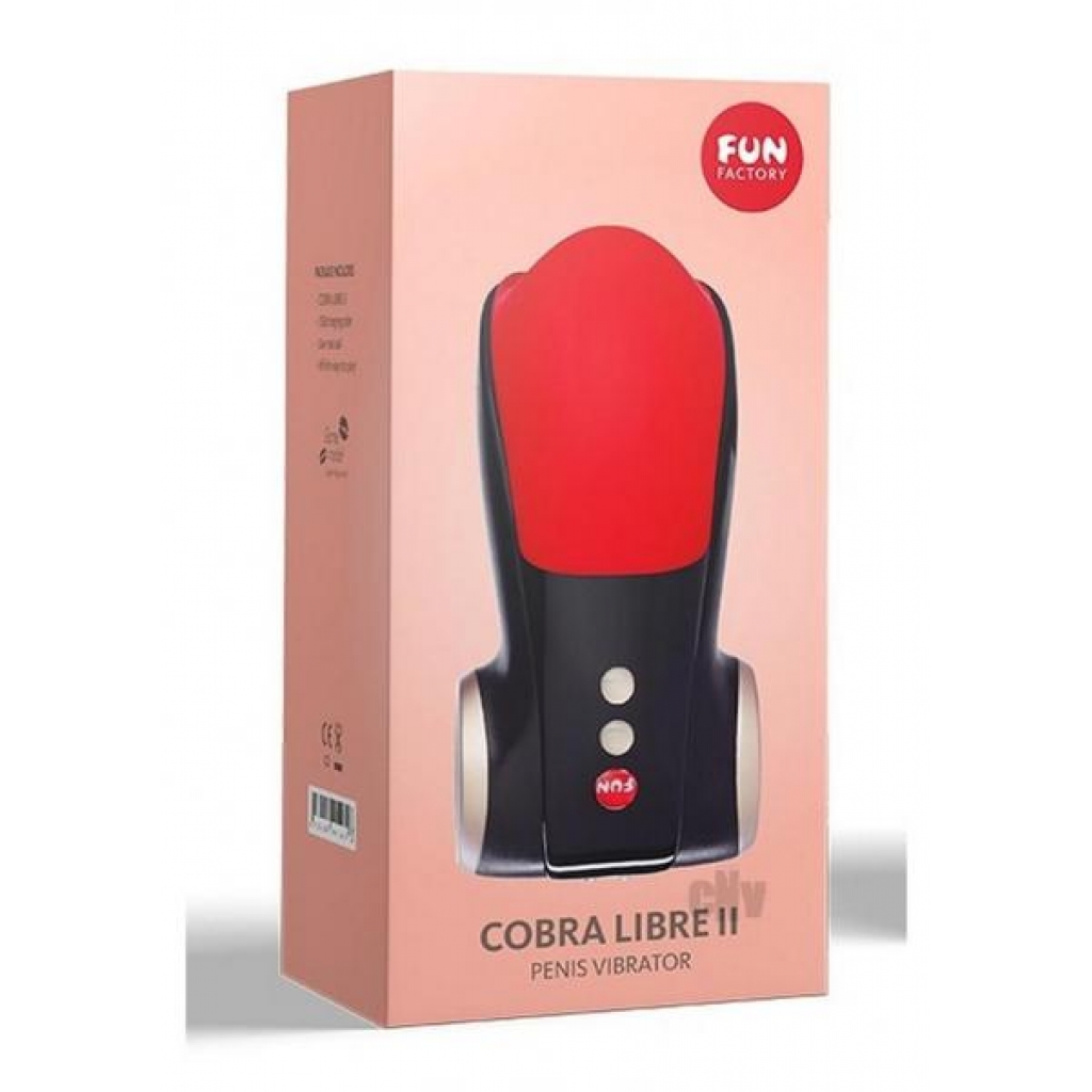 Cobra Libre Ii Black/red - Funfactory  Usa  Inc.