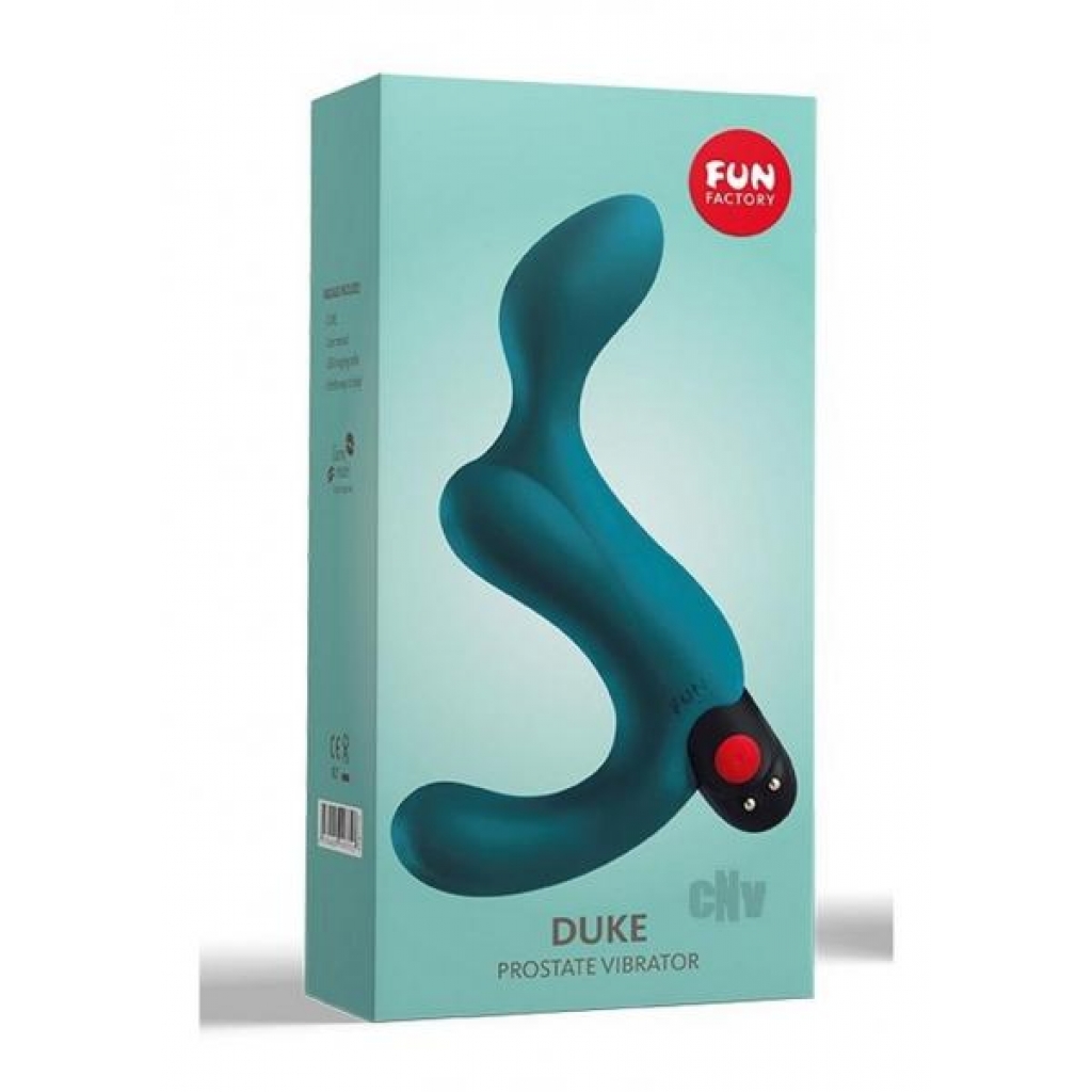 Duke Deep Sea Blue Prostate Stimulator