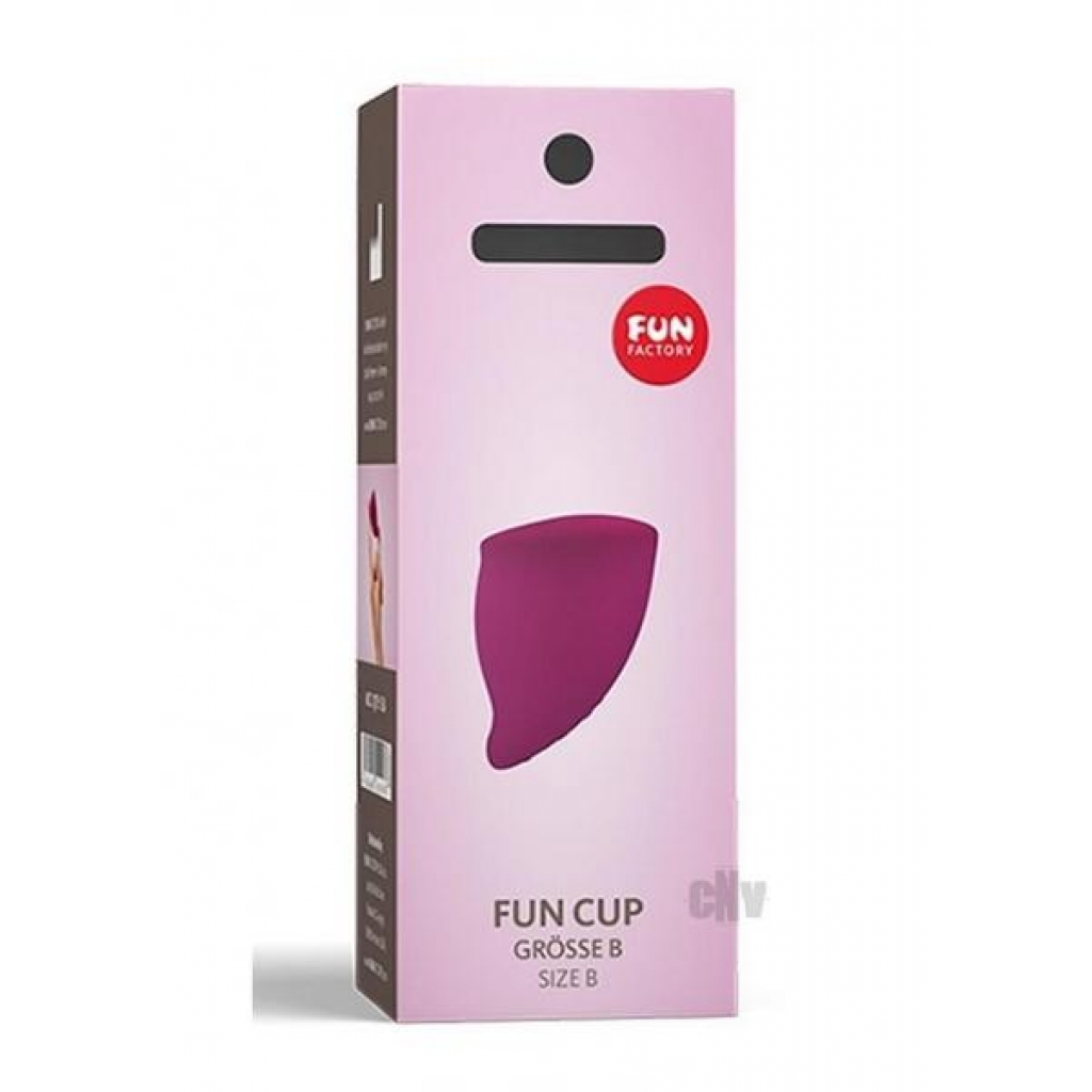 Fun Cup Size B - Grape