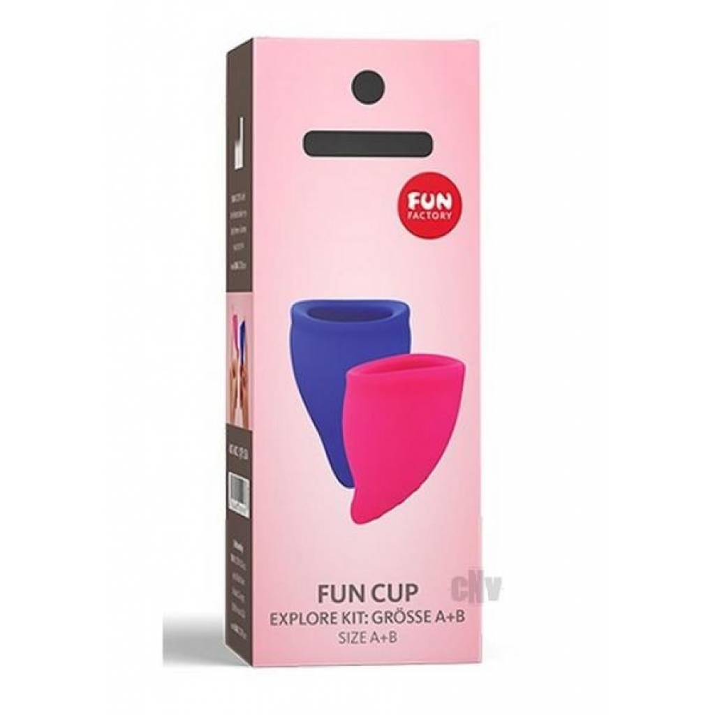 Explore Kit Pink/ultramarine - Funfactory  Usa  Inc.