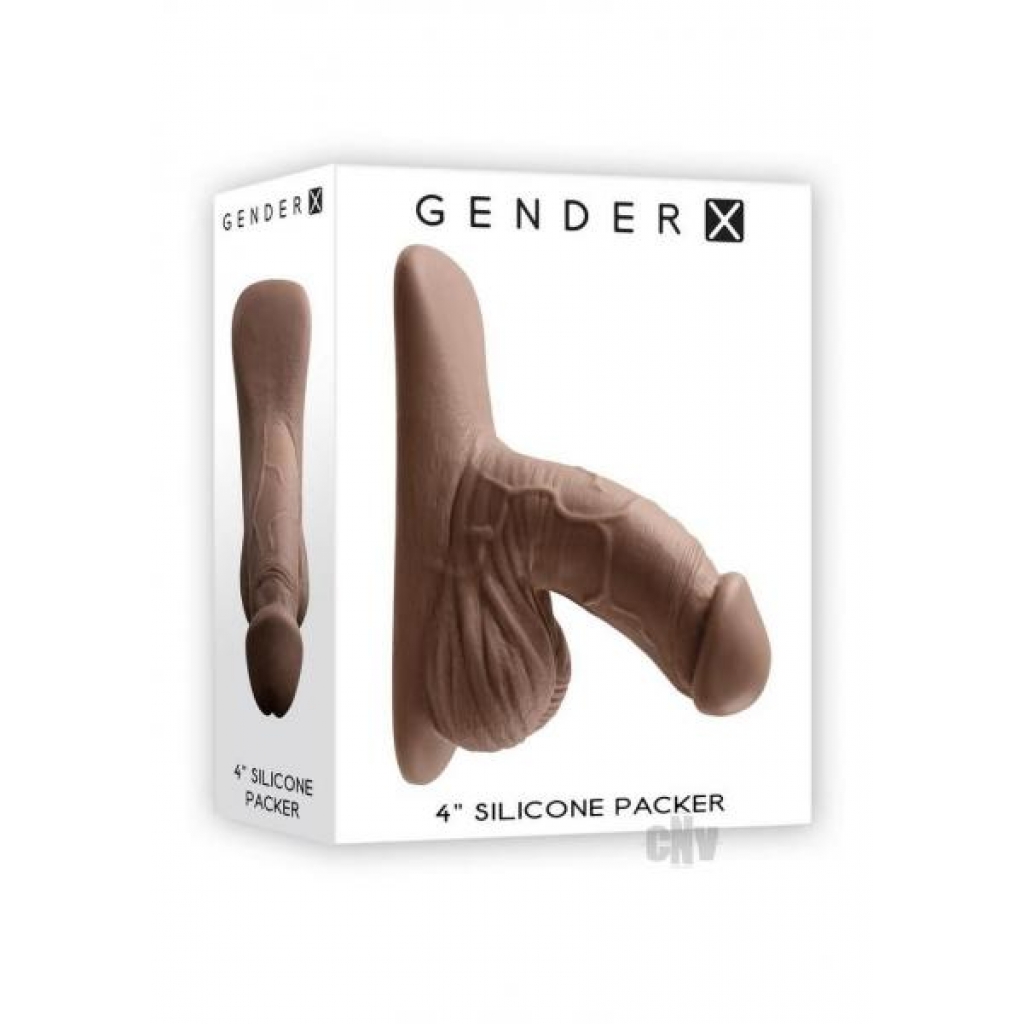 Gx Silicone Packer 4 Dark - Evolved Novelties