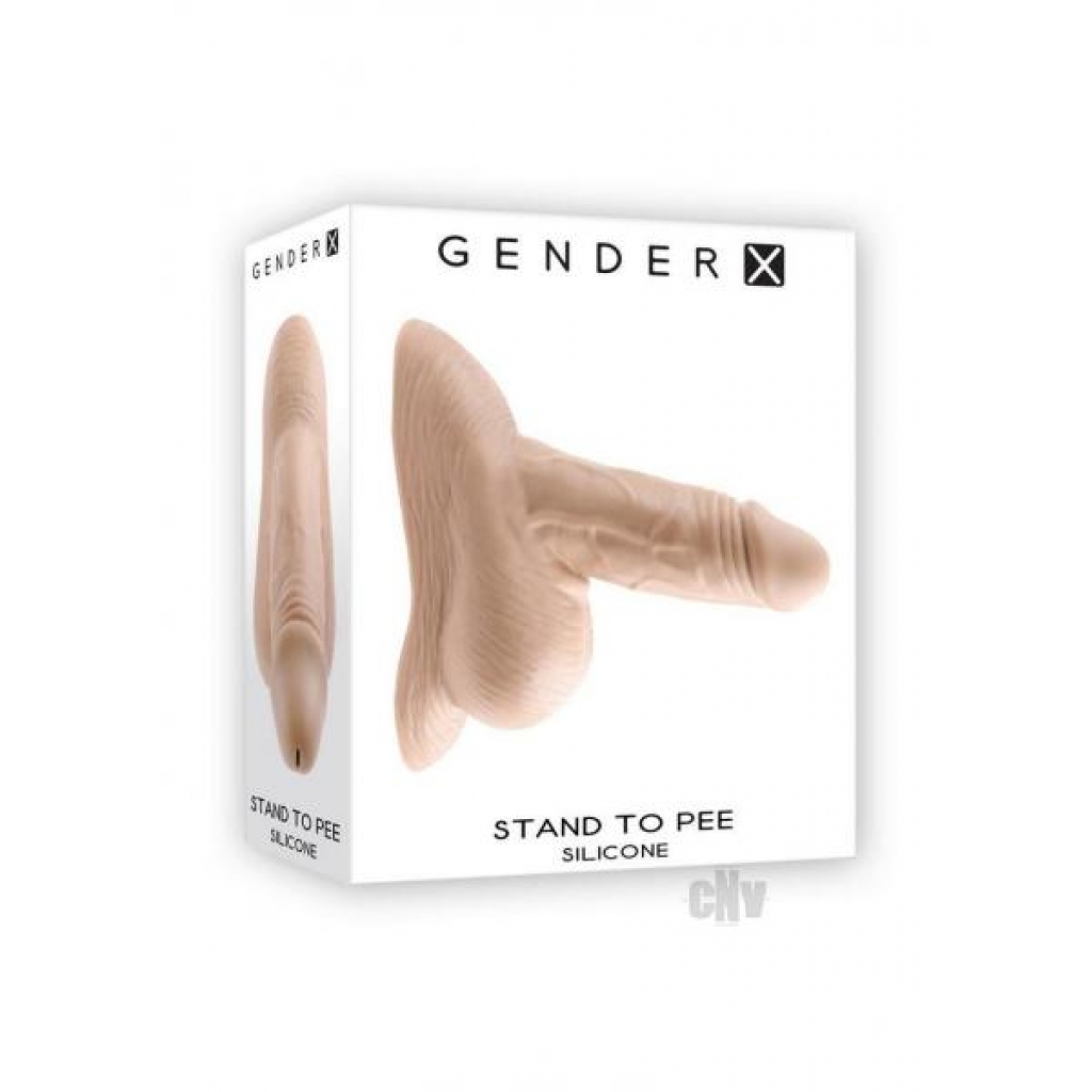 Gender X Silicone Stand To Pee Light - Evolved Novelties