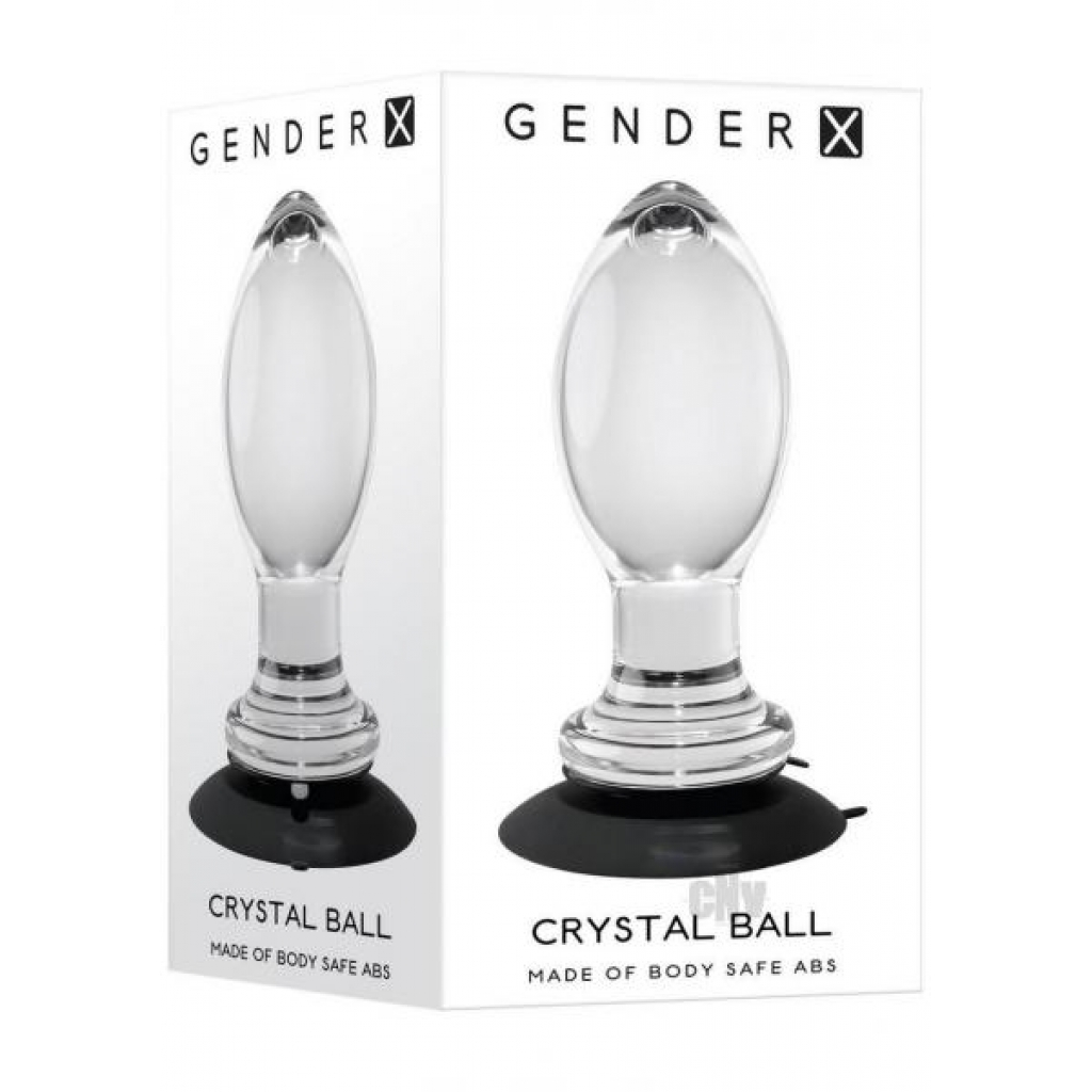 Gx Crystal Ball Clear - Evolved Novelties