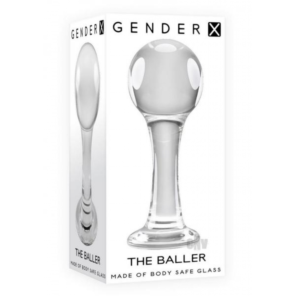 Gx The Baller Glass Plug