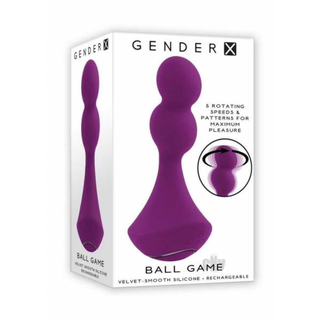 Gx Ball Game Purple - Evolved Novelties