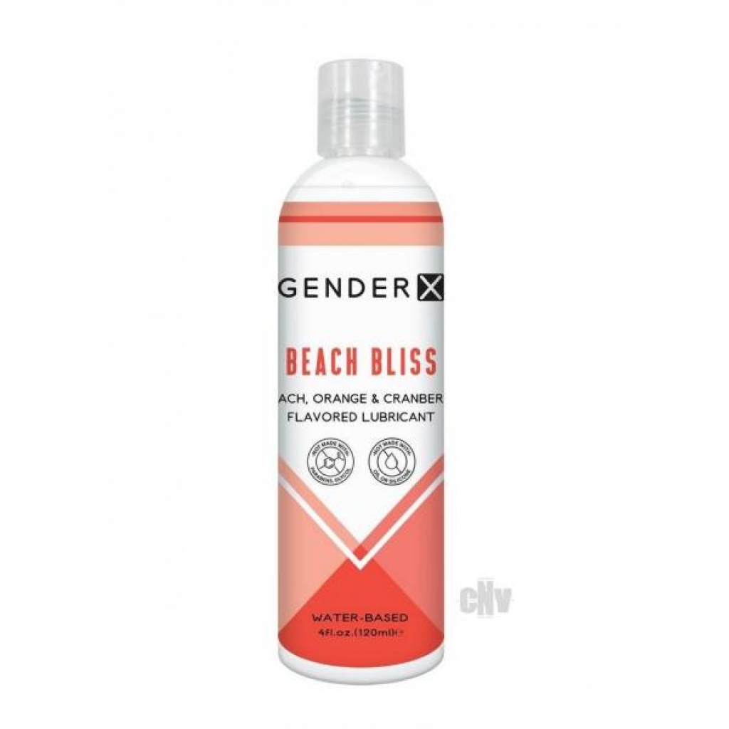 Gx Beach Bliss Flavored Lube 4oz - Evolved Novelties