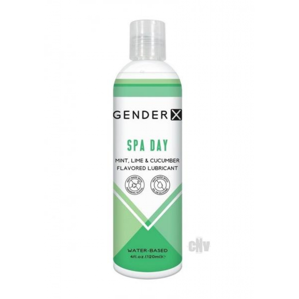 Gx Spa Day Flavored Lube - 4oz for Enhancing Pleasure