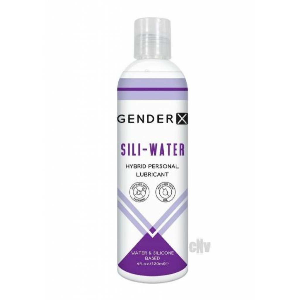 Gx Sili-water 4oz - Evolved Novelties