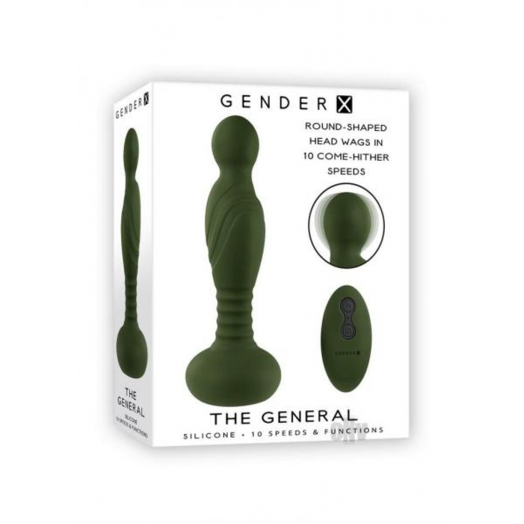 Gx The General Green Vibrator