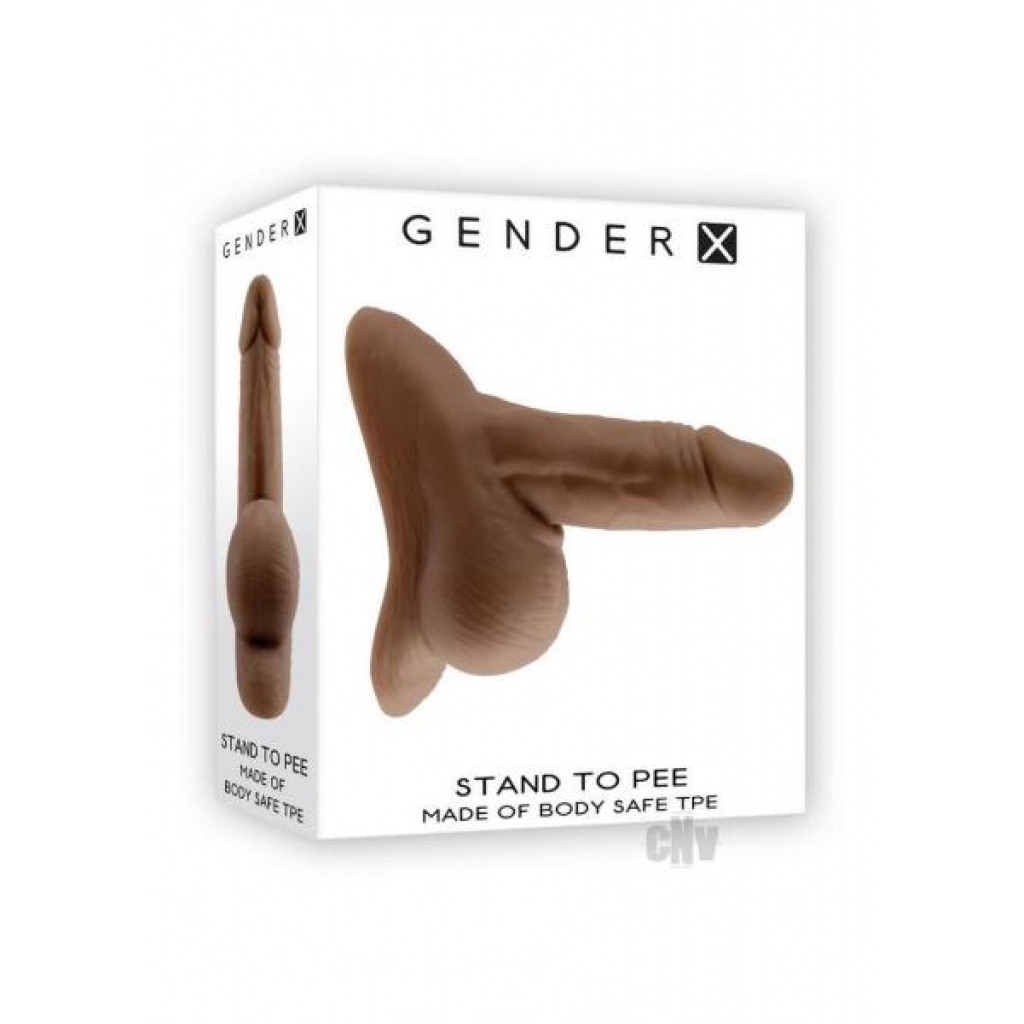 Gx Stand To Pee Tpe Dark - Evolved Novelties