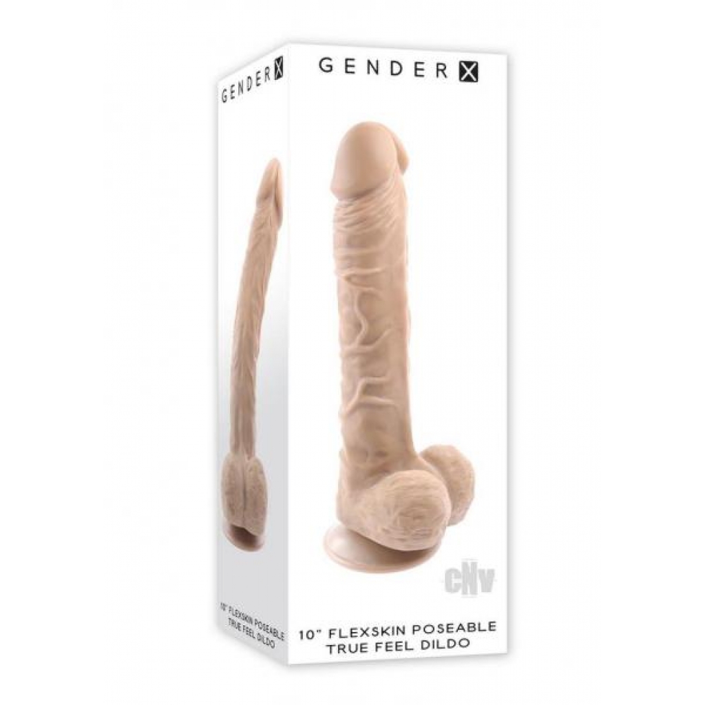 Gx Flexskin Poseable Dildo