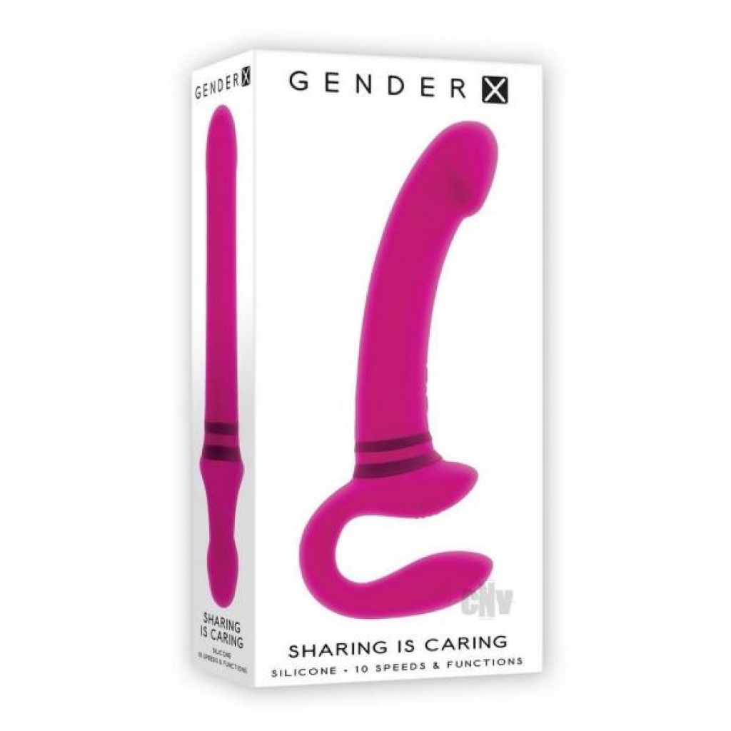 Gx Sharing Is Caring Pink - Evolved Novelties