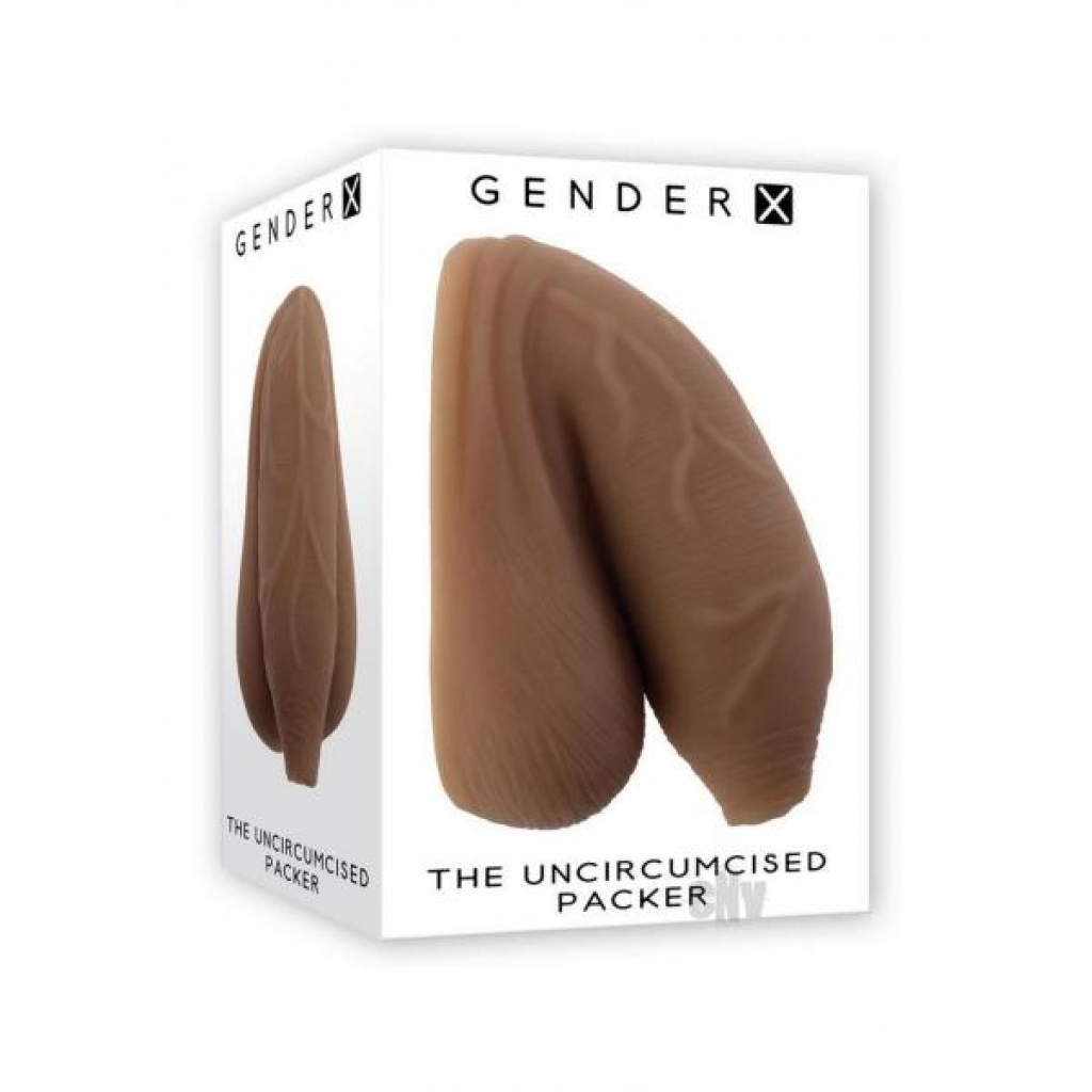 Realistic Uncircumcised Packer – Dark Edition