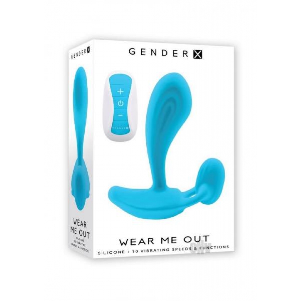 Gx Wear Me Out - Dual Motor Wearable Vibrator