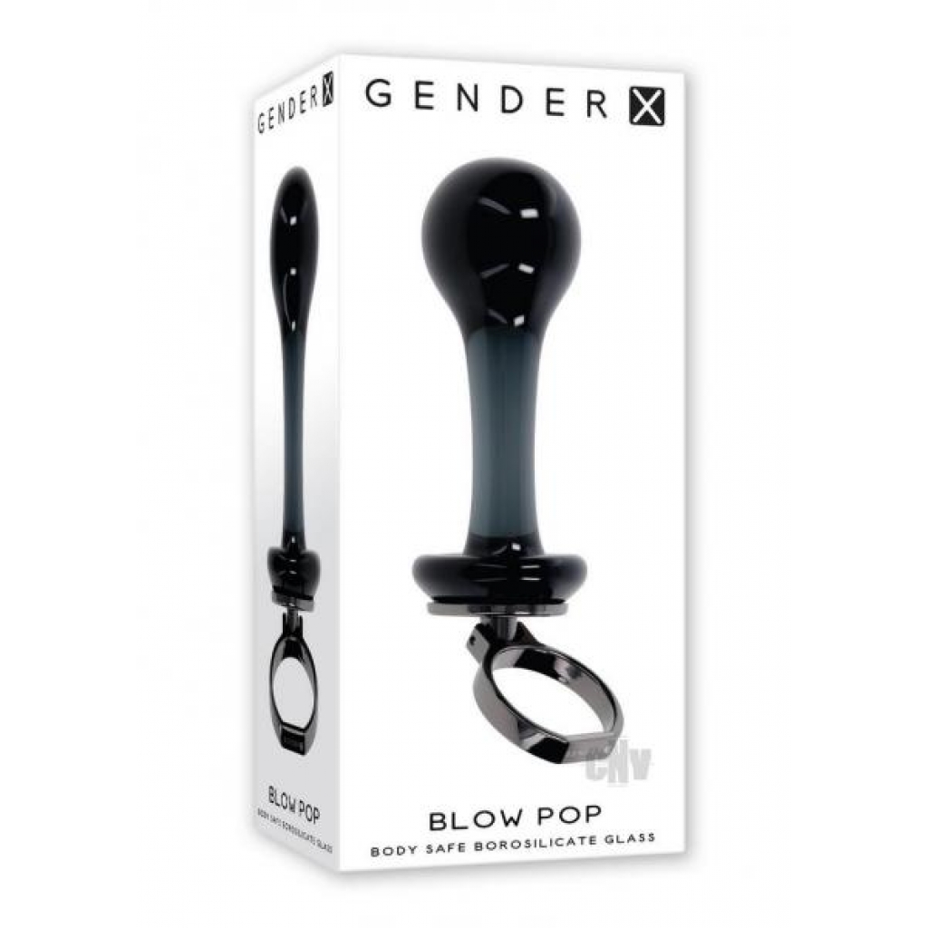 Gx Blow Pop - Elegant Glass Plug