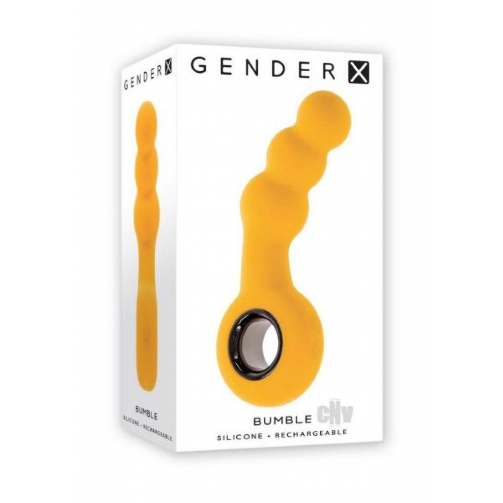 Gx Bumble Yellow Vibrating Plug