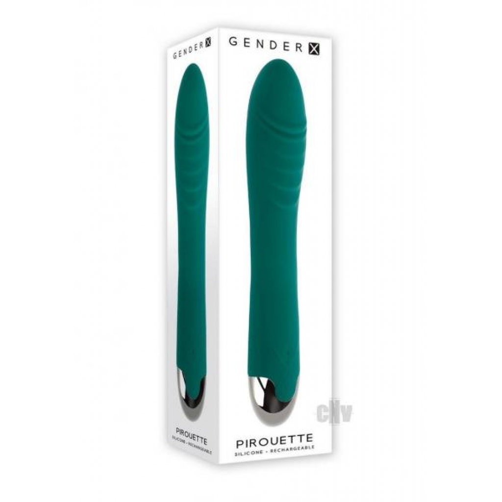 Gx Pirouette Green - Evolved Novelties