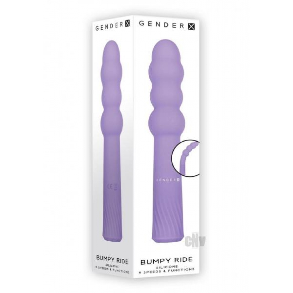 Gx Bumpy Ride Purple – Multi-Speed Pleasure Tool