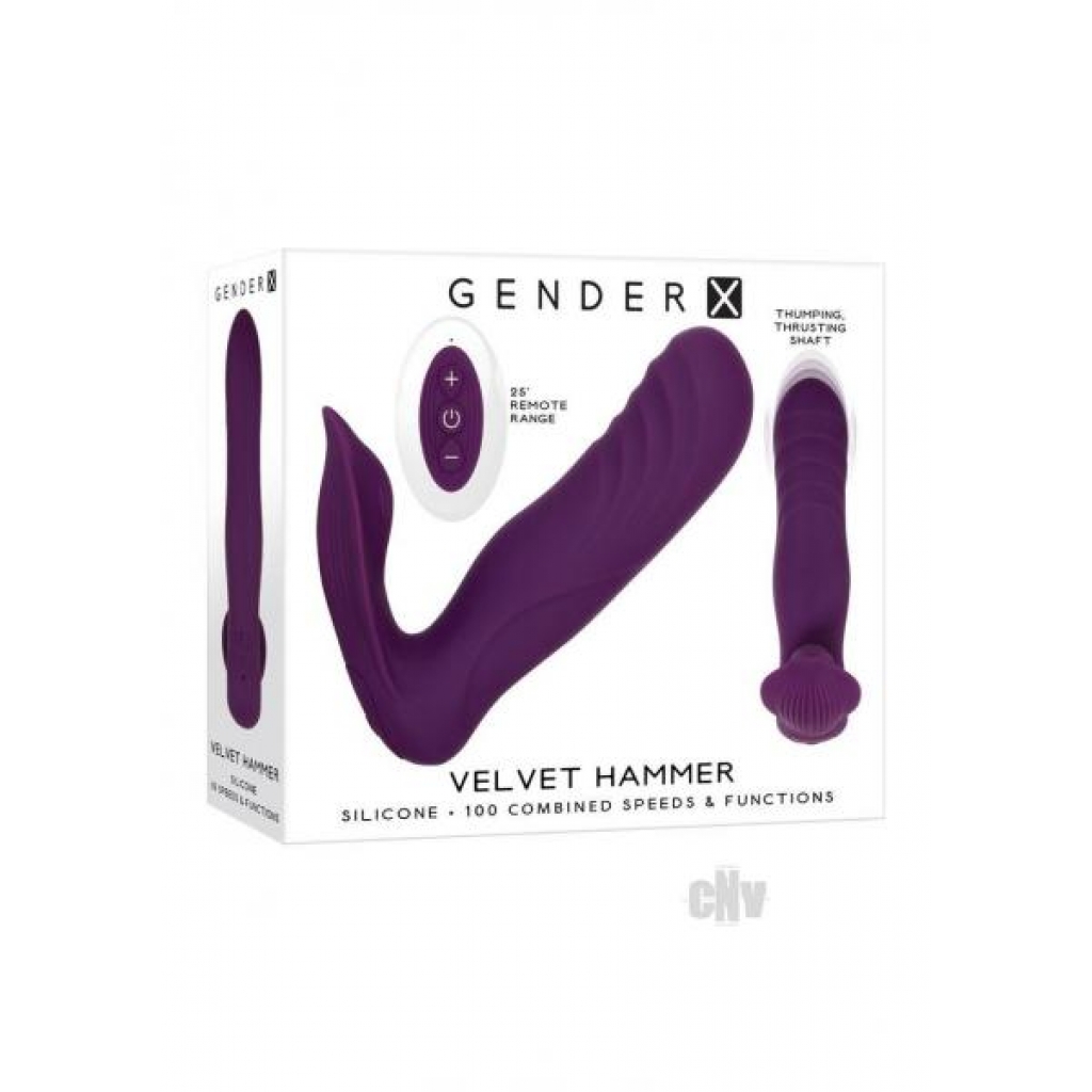 Gx Velvet Hammer Purple - Evolved Novelties