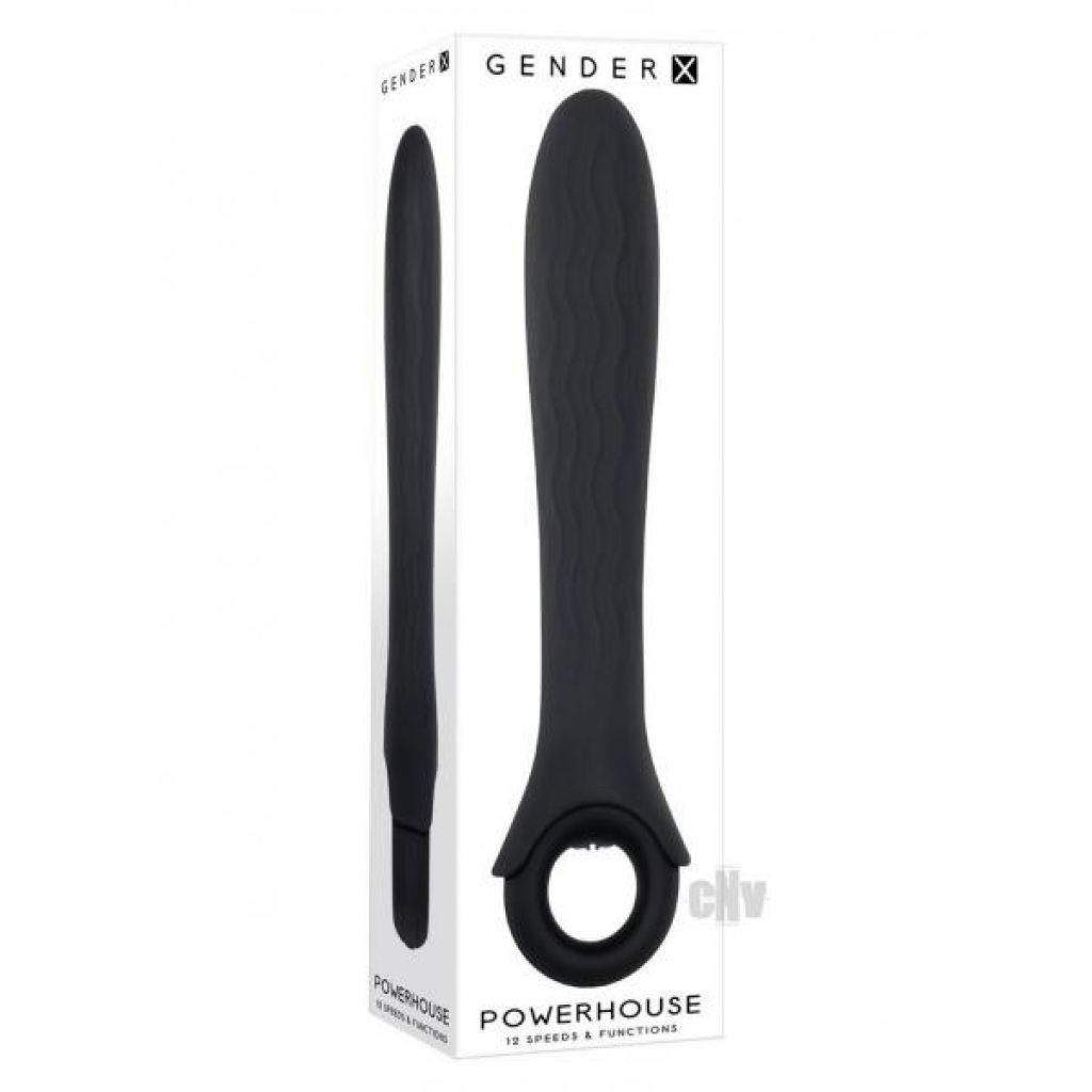 Gx Powerhouse Vibrator in Black