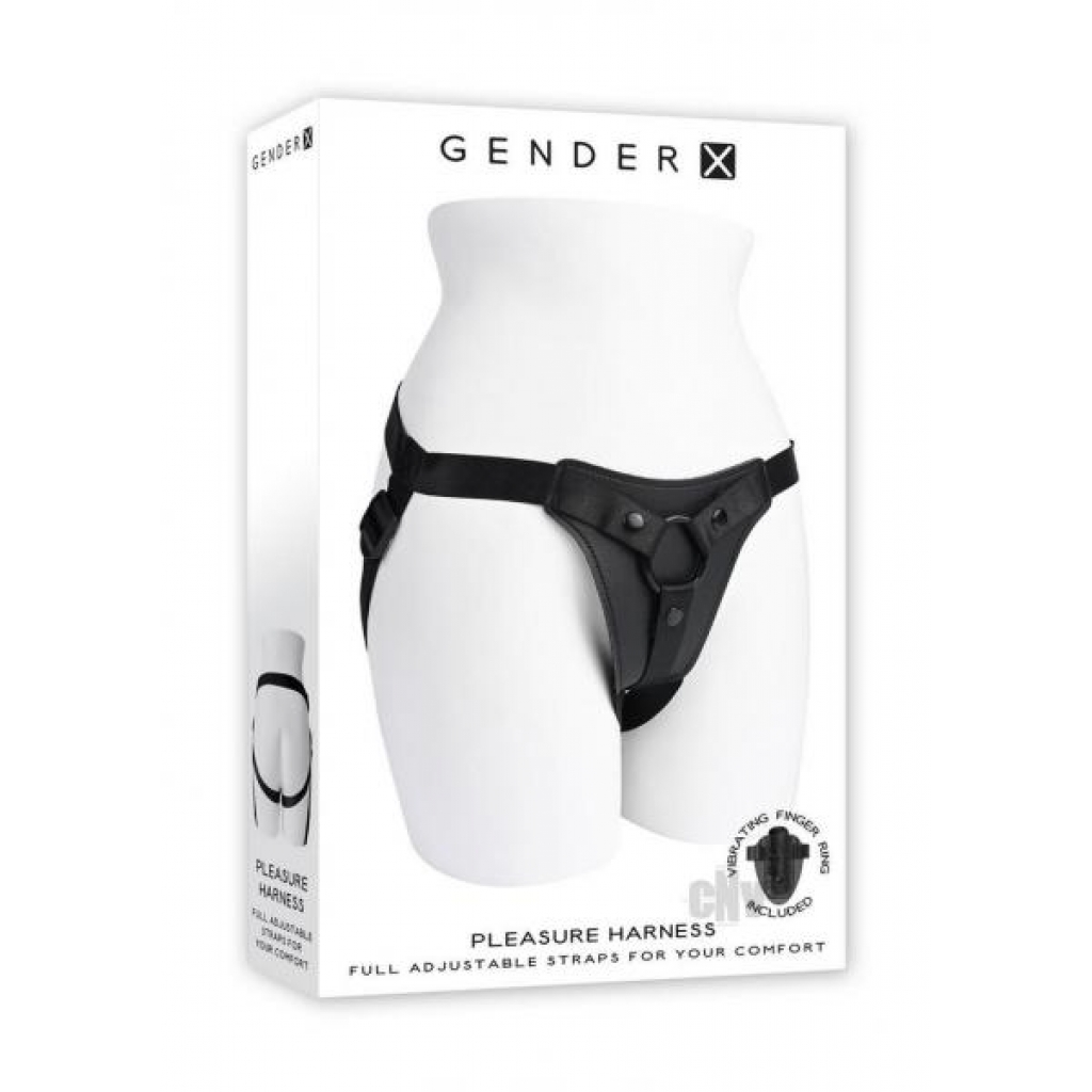 Gx Pleasure Harness - Adjustable Fit