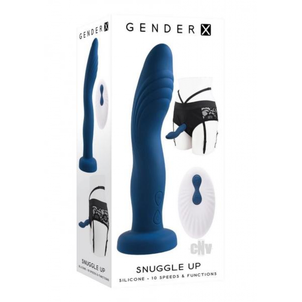 Gx Snuggle Up Blue/black - Evolved Novelties