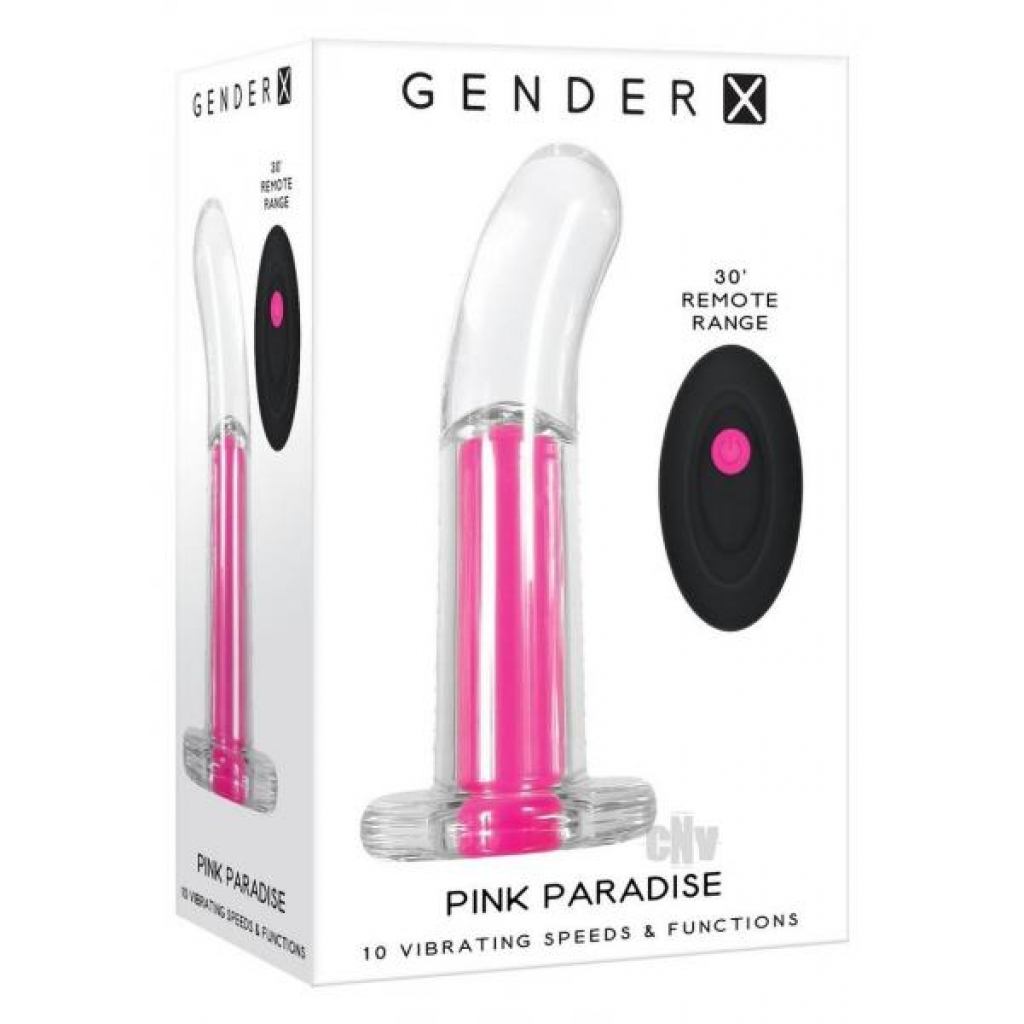 Gx Pink Paradise - Glorious Pleasure with Remote Control