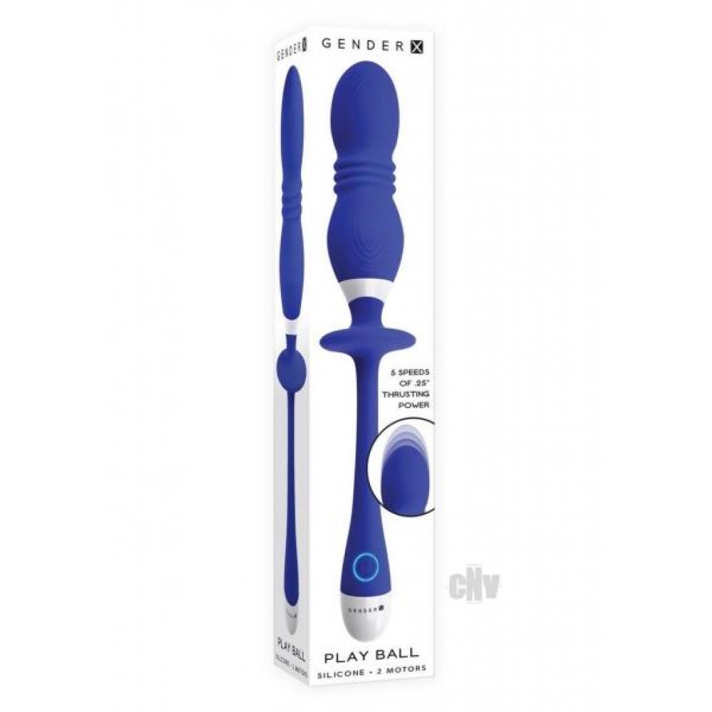 Gx Play Ball Blue - Evolved Novelties