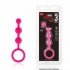 All About Anal Silicone Anal Beads - Exciting 3 Balls Design