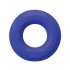 Hunkyjunk Huj C-Ring Cobalt Blue Cock Ring - Oxballs