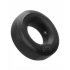 Hunkyjunk Huj C-Ring Tar Black Cock Ring - Oxballs