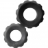 Cog 2 Size C-ring Pack - Tar/Stone