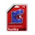 Hunky Junk Connect Cock Ball Tugger Blue - Oxballs