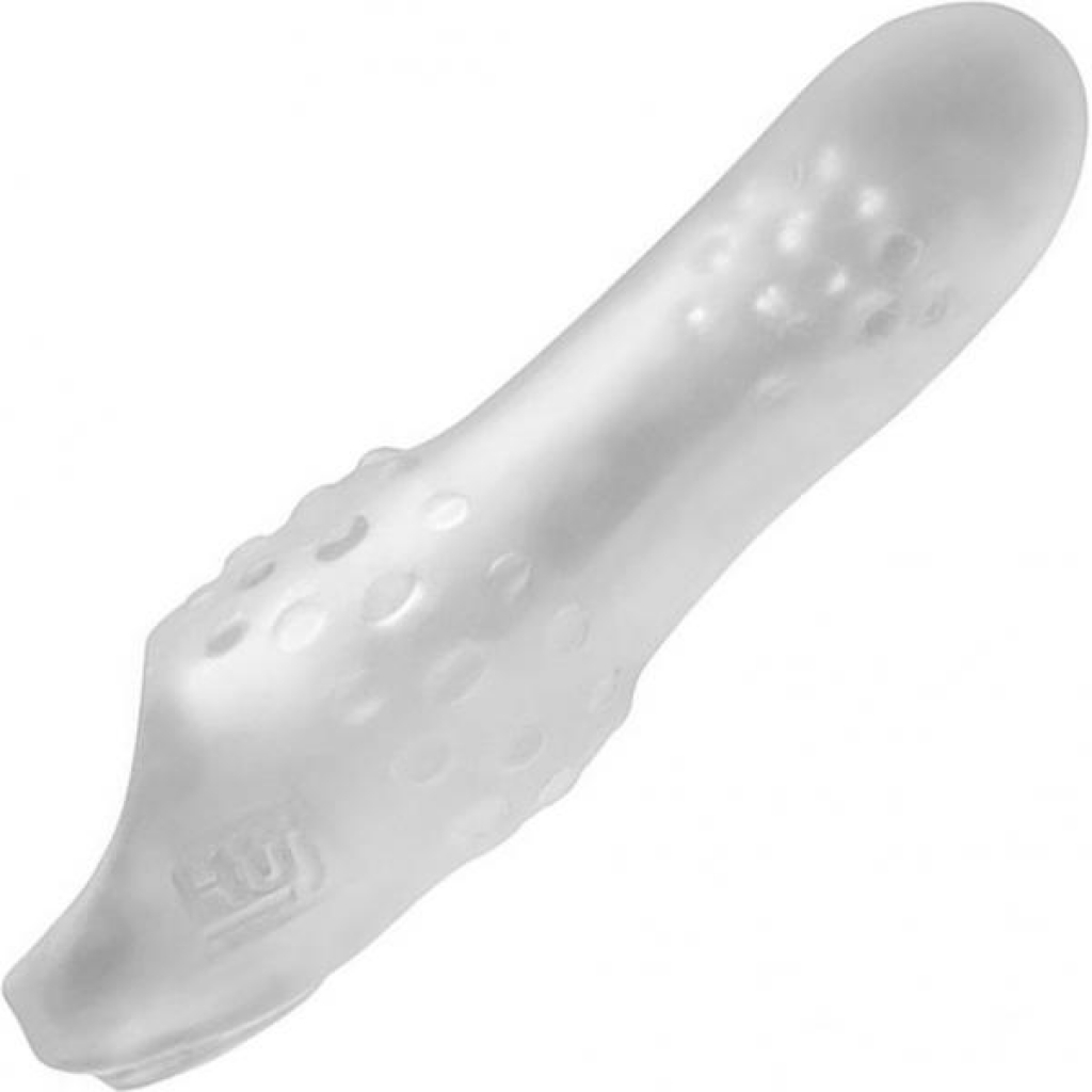 Hunkyjunk Swell Adjust Fit Cock Sheath Ice - Oxballs