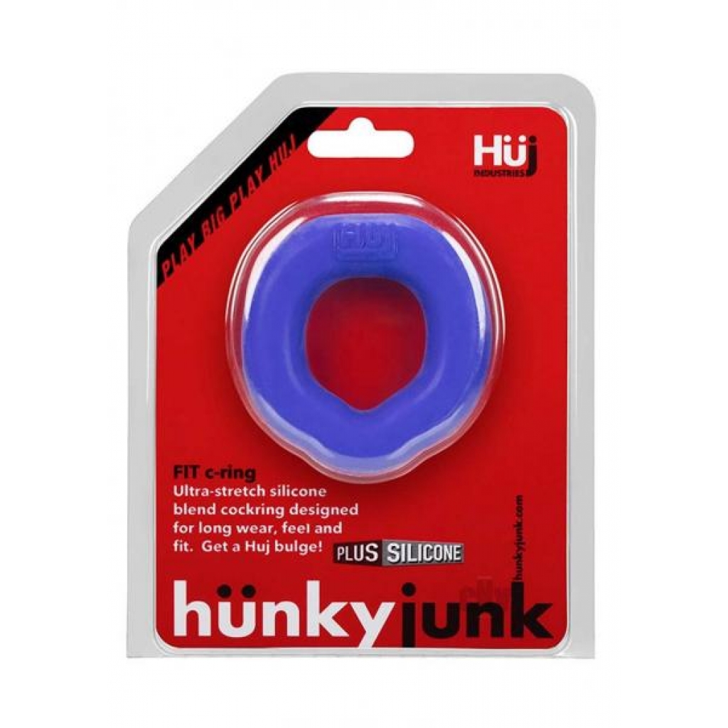 Fit Ergo C-ring Cobalt - Hunkyjunk