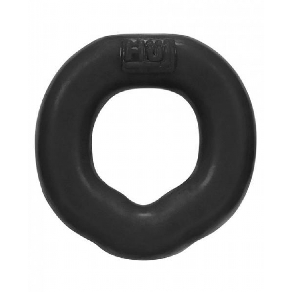 Hunkyjunk Fit Ergo C-Ring - Tar Black Cock Ring