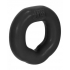 Hunkyjunk Fit Ergo C-Ring - Tar Black Cock Ring