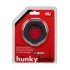 Hunkyjunk Fit Ergo C-Ring Tar Black Cock Ring - Blue Ox Designs