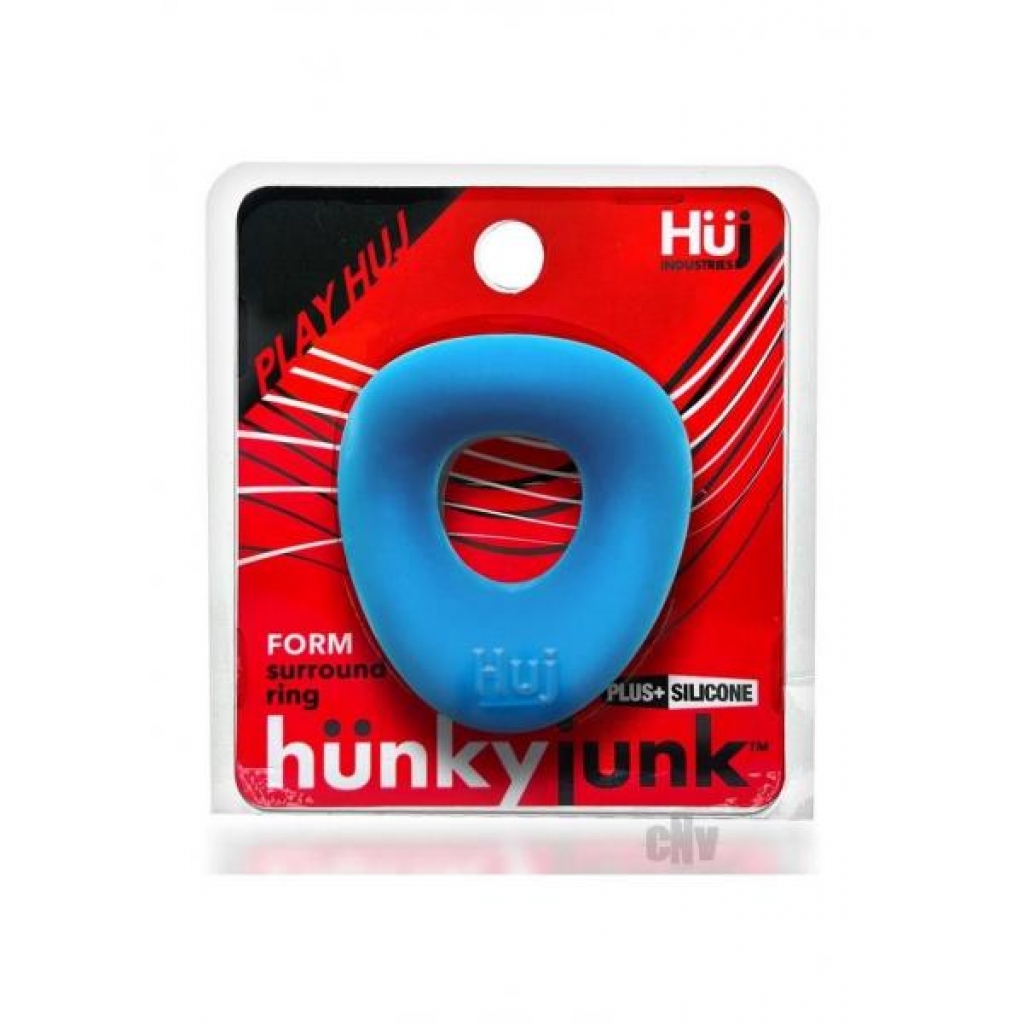 Premium 360 Wavy Cockring by hunkyjunk