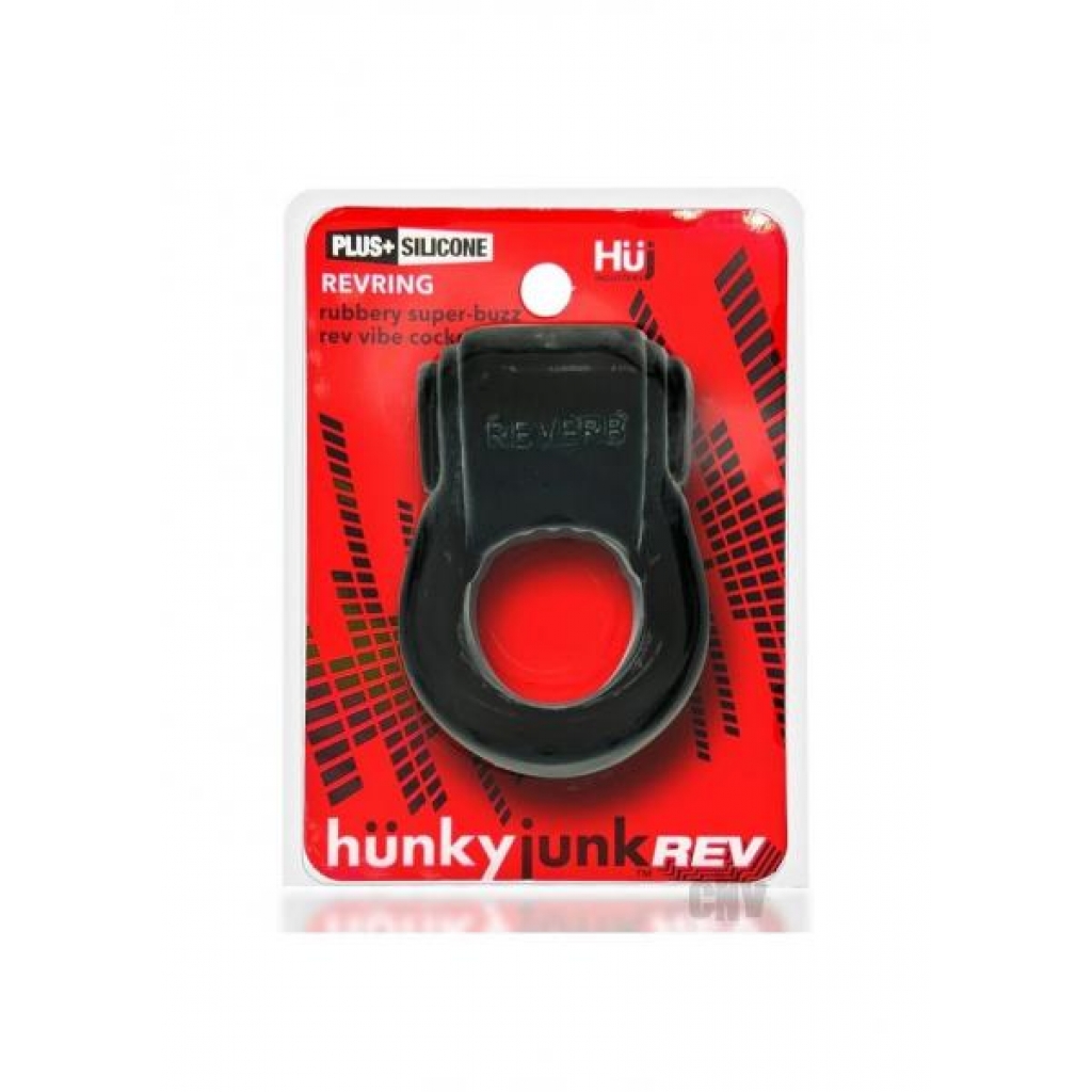 Revring Tar Ice Vibrating Cock Ring