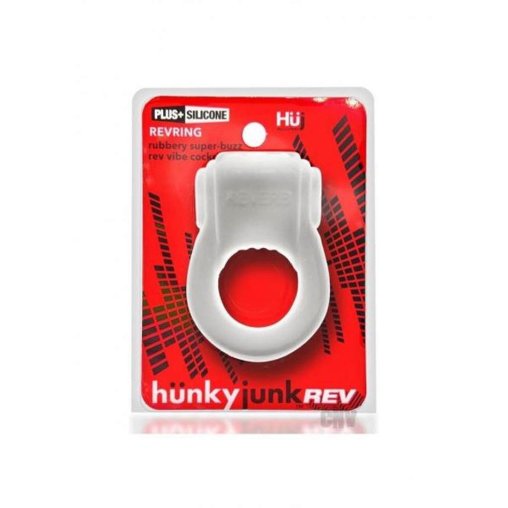 Revring White Ice - Vibrating Cock Ring for Enhanced Stimulation