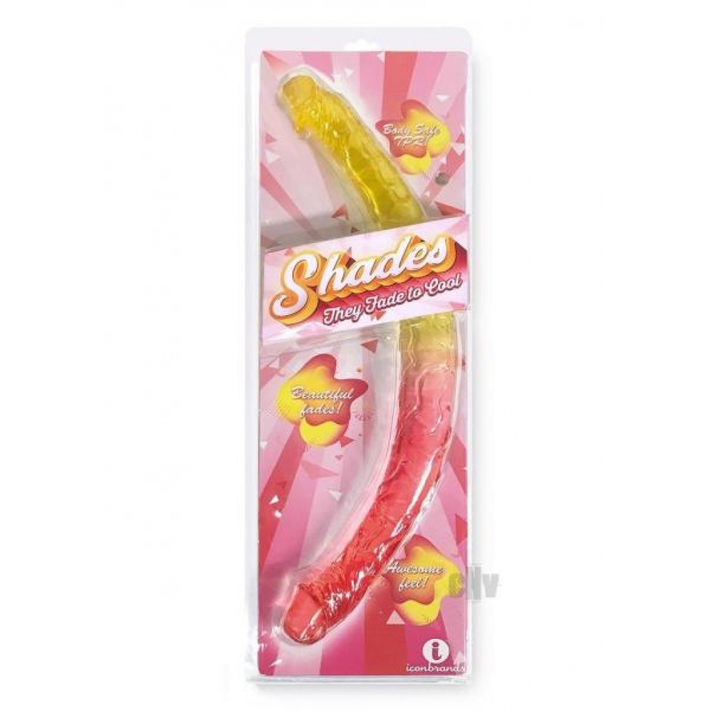 Shades Gradient Dbl Dong Pink/yellow - Icon Brands Inc