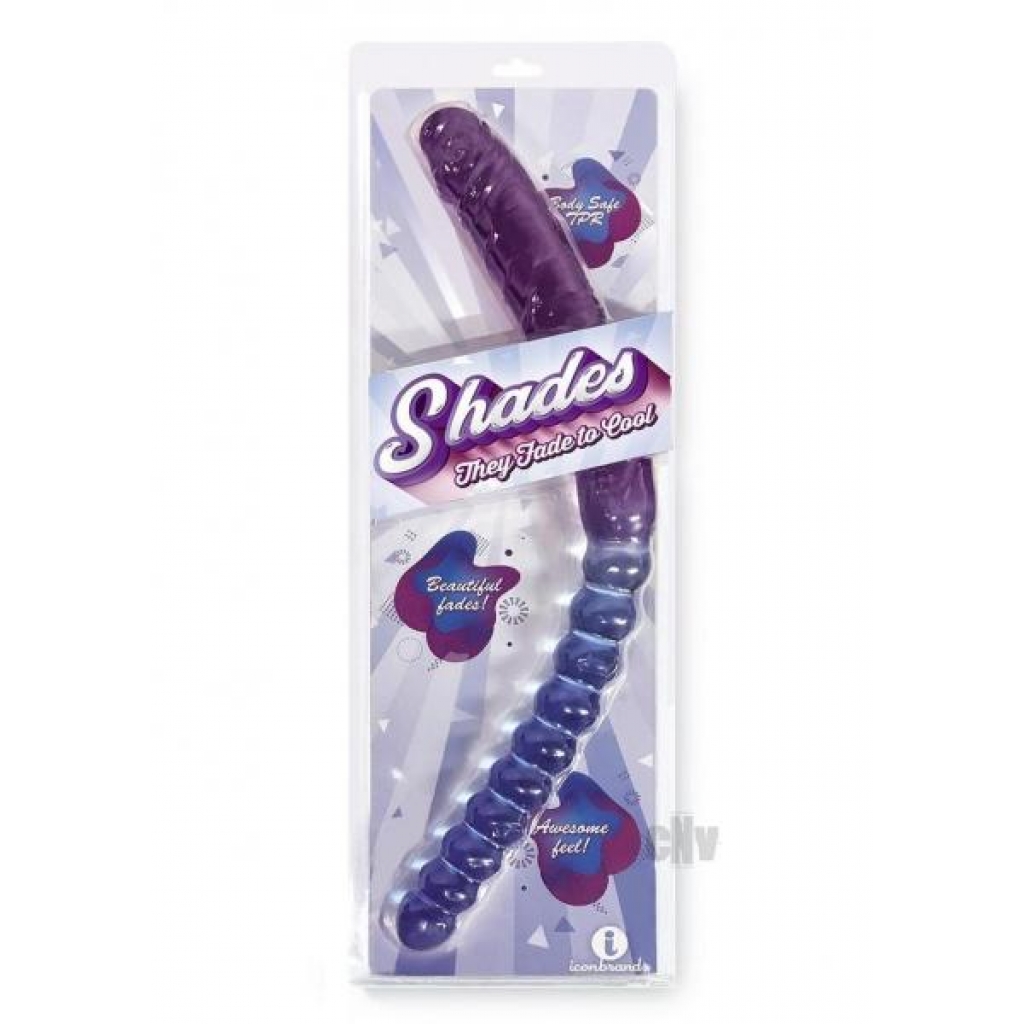 Shades Gradient Dbl Dong Blue/violet - Icon Brands Inc