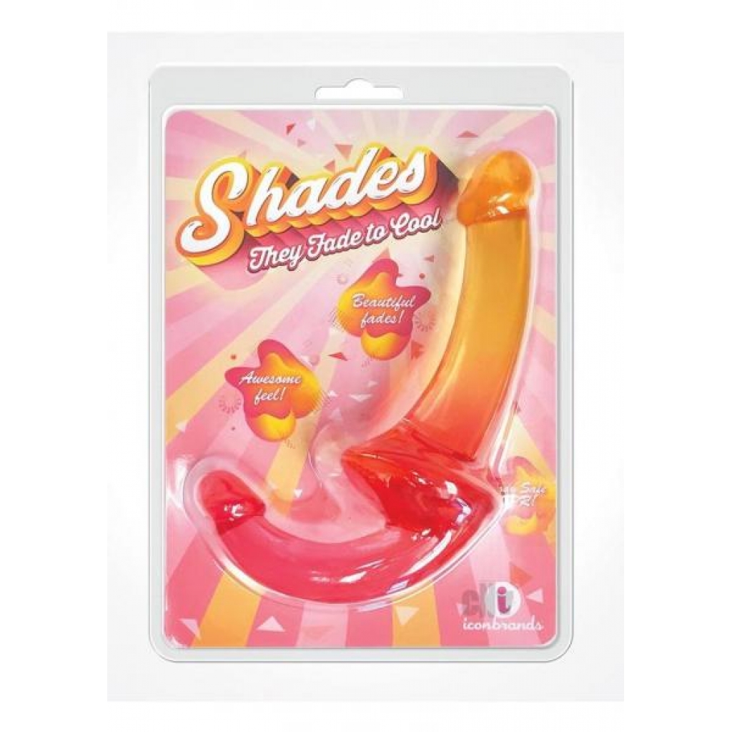 Shades Gradient Strapless Strap-On - Exotic Pleasure