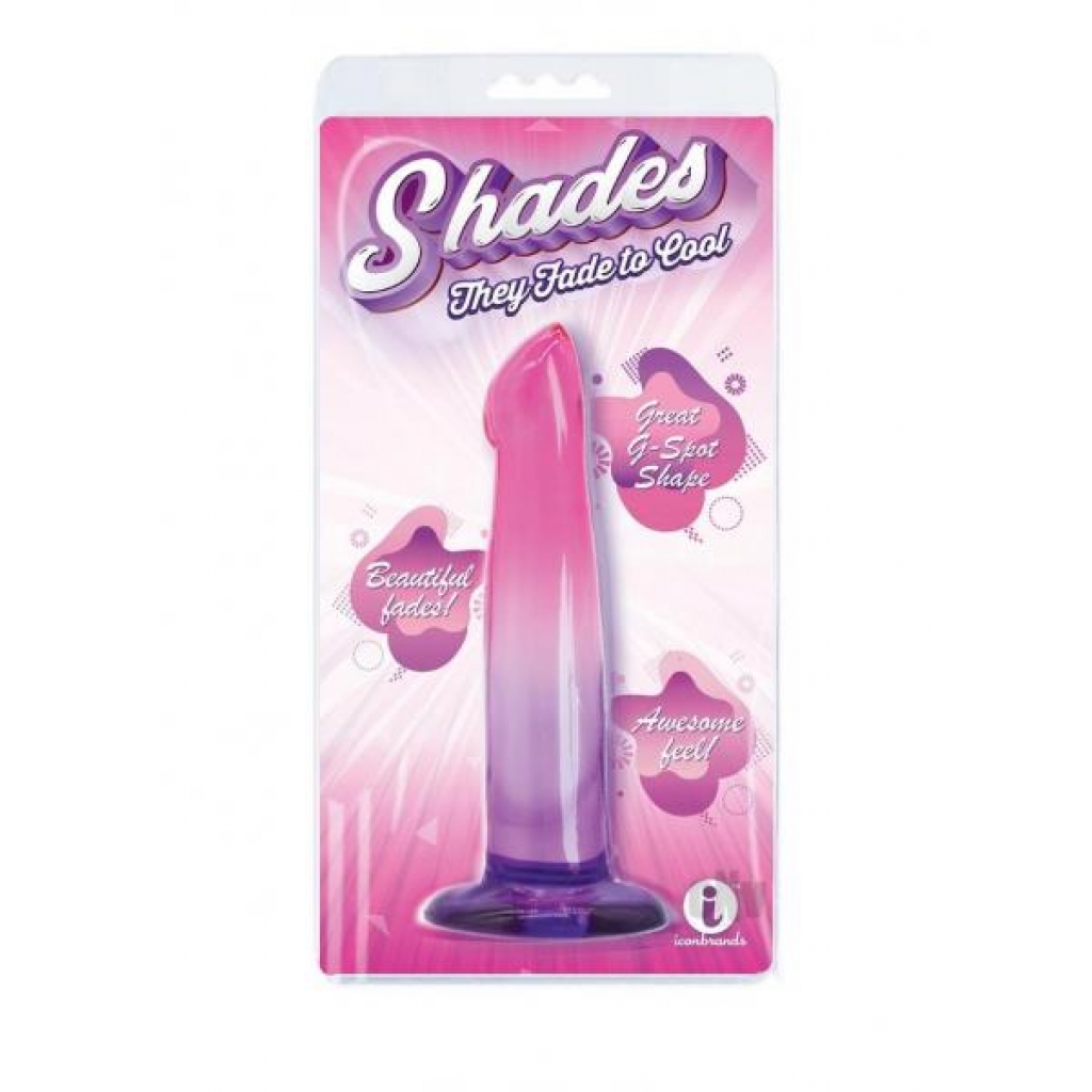 Shades G-spot 6.25 Pnk/prp - Icon Brands Inc