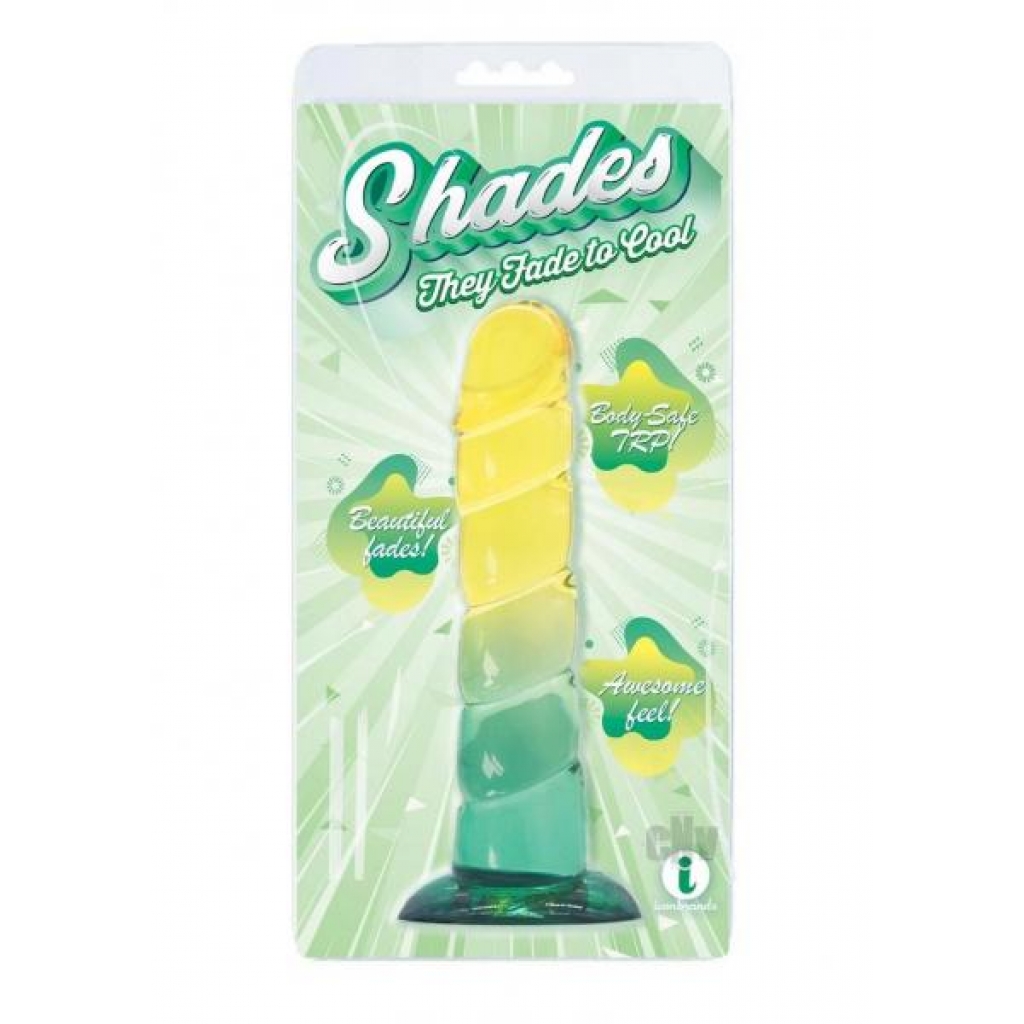 Shades Swirl 7.5 Inch - Yellow/Mint